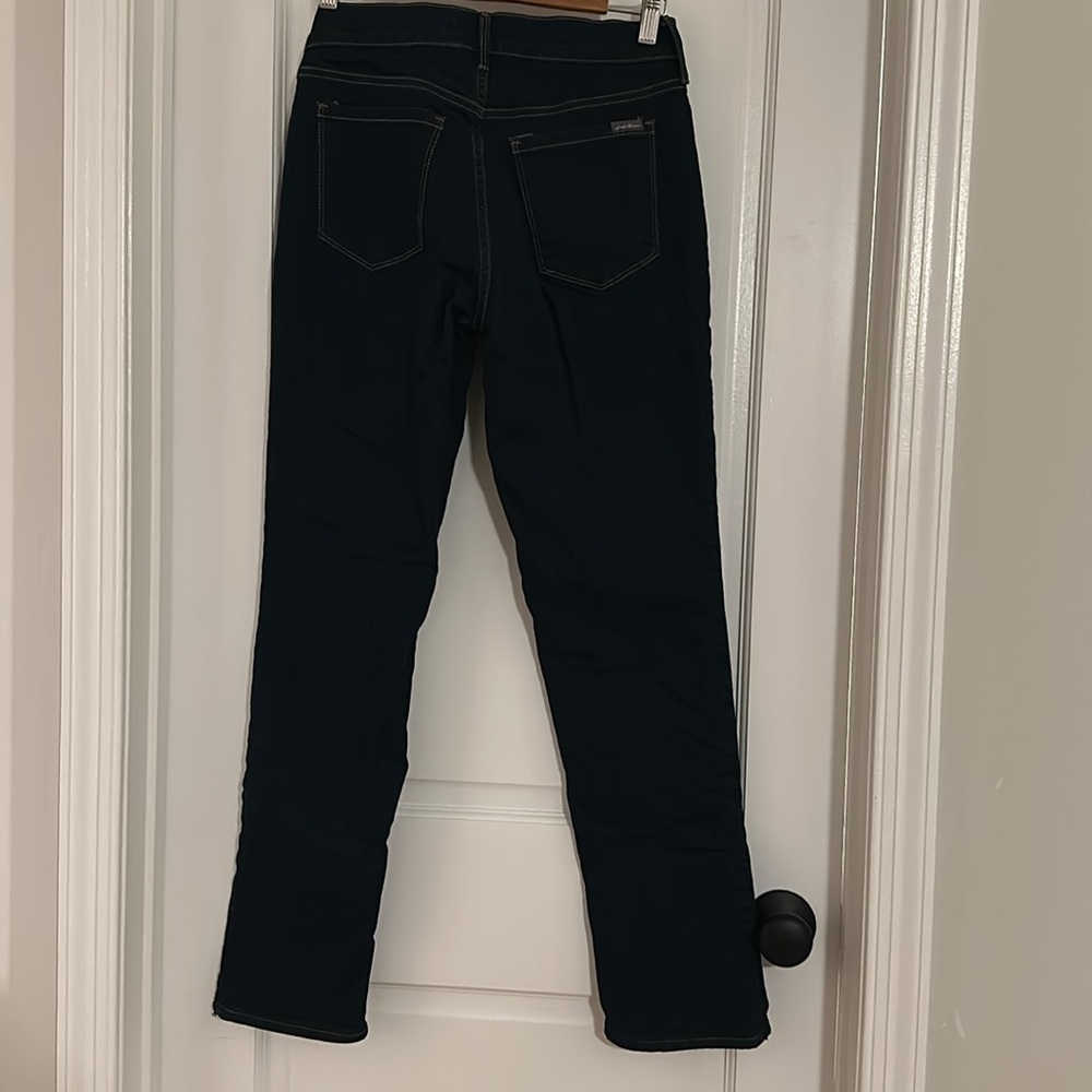 Eddie Bauer fleece lined jeans - Picture 2 of 3